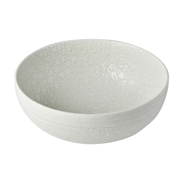 Biała miska ceramiczna na udon MIJ Star, ø 20 cm