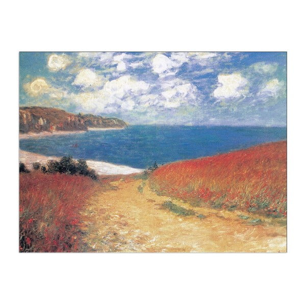 Claude Monet "Polna droga do Pourville"
