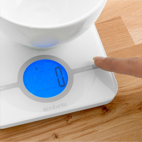 Biała waga kuchenna Brabantia Timer-image-1