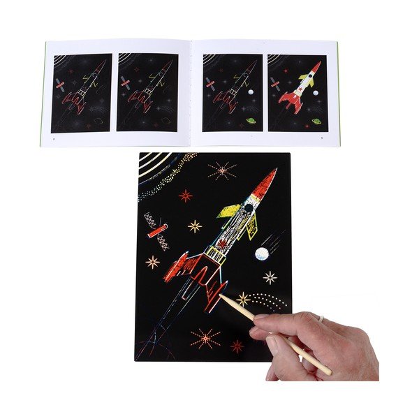 Obrazki do ścierania Space Age – Rex London-image-4