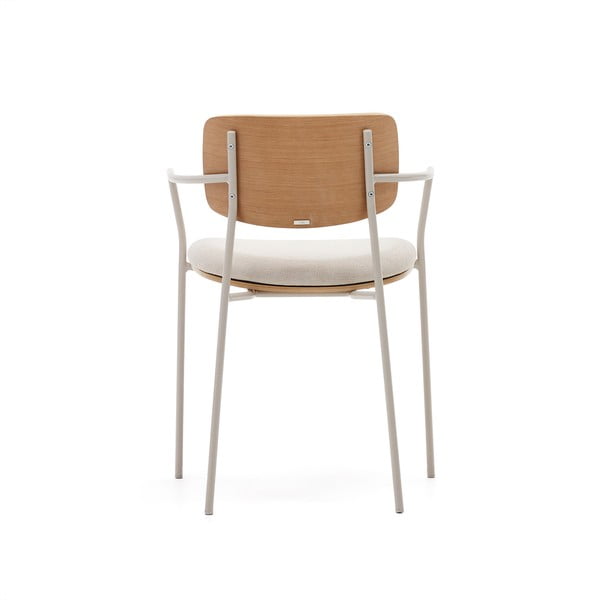 Beżowe krzesła zestaw 4 szt. Maureen – Kave Home-image-2