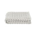 Jasnoszary bawełniany ręcznik kąpielowy 70x140 cm Inu – Zone