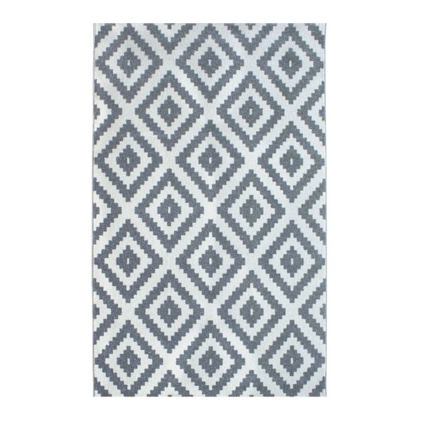 Szarobiały dywan Razzo Mosaic, 120x170 cm