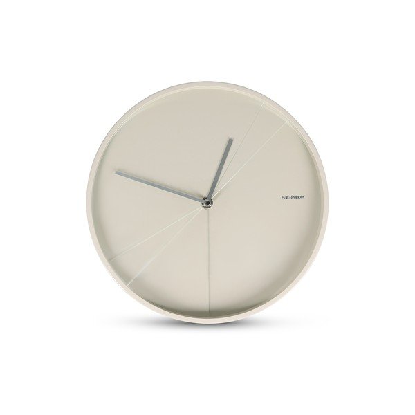 Zegar ścienny ø 30 cm Pulse – Salt&Pepper