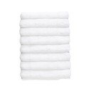 Biały bawełniany ręcznik frotte 50x70 cm Inu – Zone