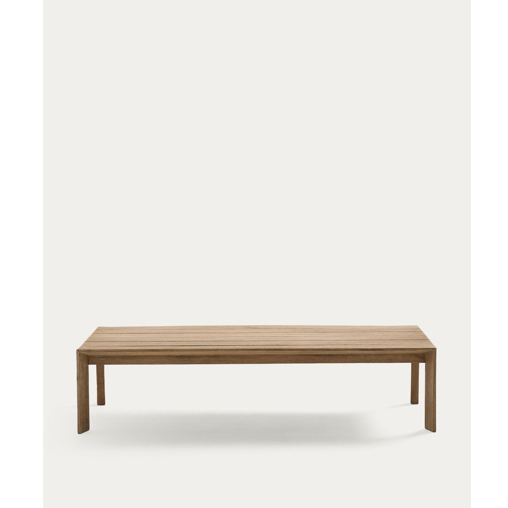 Stolik ogrodowy z litego drewna akacjowego 82,5x140 cm Ambra – Kave Home (zdjęcie 8)