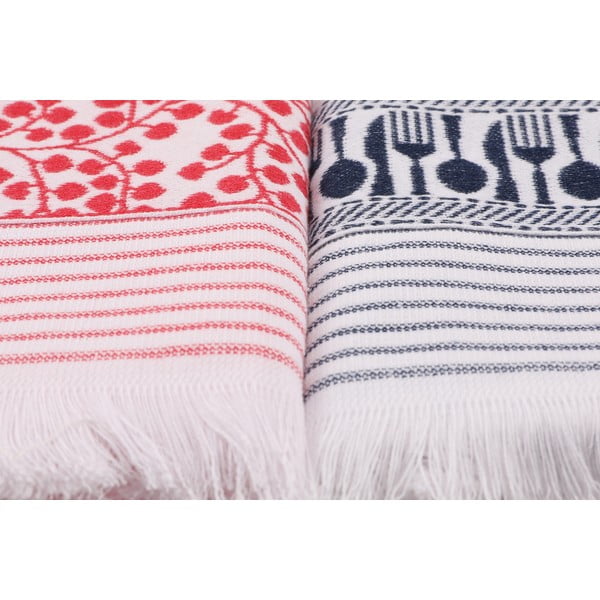 Bawełniane ścierki zestaw 6 szt. 40x60 cm Pecete – Foutastic-image-4