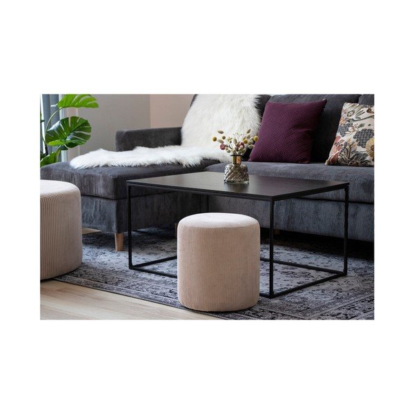 Beżowy puf House Nordic Ejby, ø 34 cm-image-3
