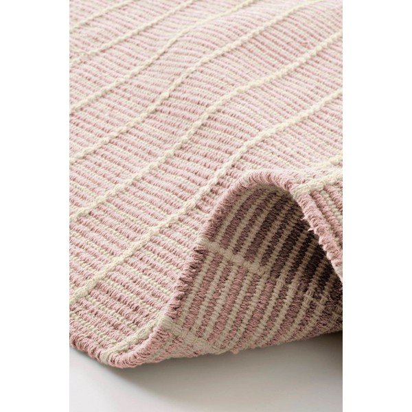 Różowy bawełniany chodnik tkany ręcznie 80x150 cm Irma – Jotex-image-2