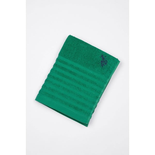 Ręcznik U.S. Polo Assn. Bath Green, 90x150 cm