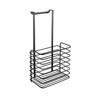 Czarna metalowa półka kuchenna Metaltex Galileo Lava Tall