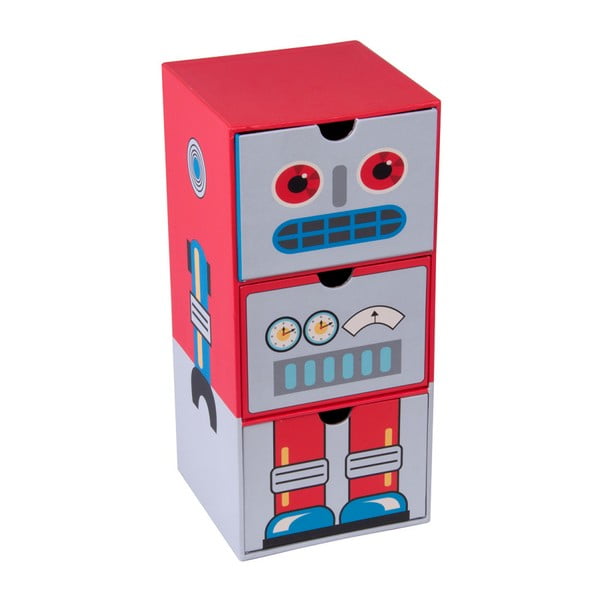 Pudełko z szufladkami Tri-Coastal Design Robot
