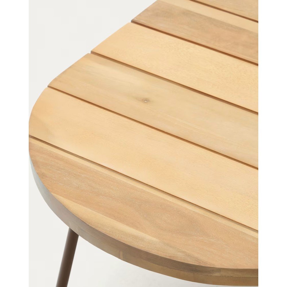 Stolik ogrodowy 50x100 cm Salguer – Kave Home (zdjęcie 6)