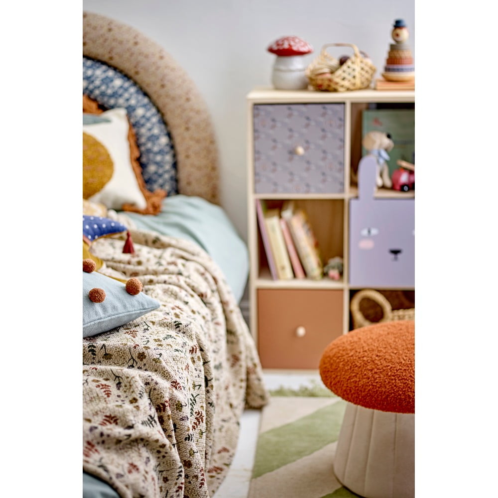 Naturalny regał dziecięcy z litego drewna paulowni 55x89,5 cm Calle – Bloomingville Mini (zdjęcie 5)