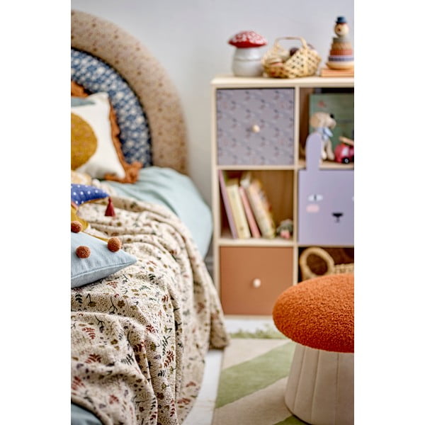 Naturalny regał dziecięcy z litego drewna paulowni 55x89,5 cm Calle – Bloomingville Mini-image-4