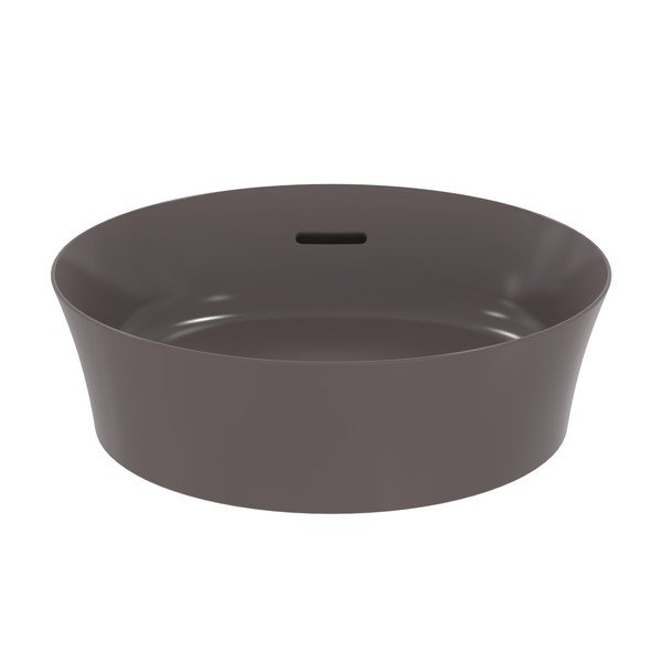 Szara ceramiczna okrągła umywalka ø 40 cm Ipalyss – Ideal Standard-image-3