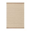 Beżowy/kremowy wełniany dywan tkany ręcznie 120x170 cm Lima Sand – Asiatic Carpets