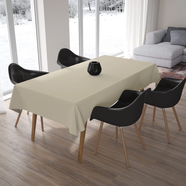 Kremowy obrus Cihan Bilisim Tekstil, 140x180 cm
