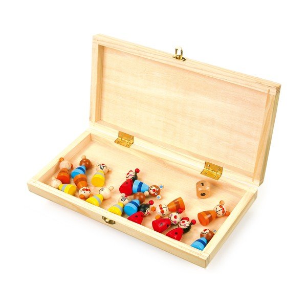 Gra planszowa Chińczyk Legler Ludo Animals-image-2