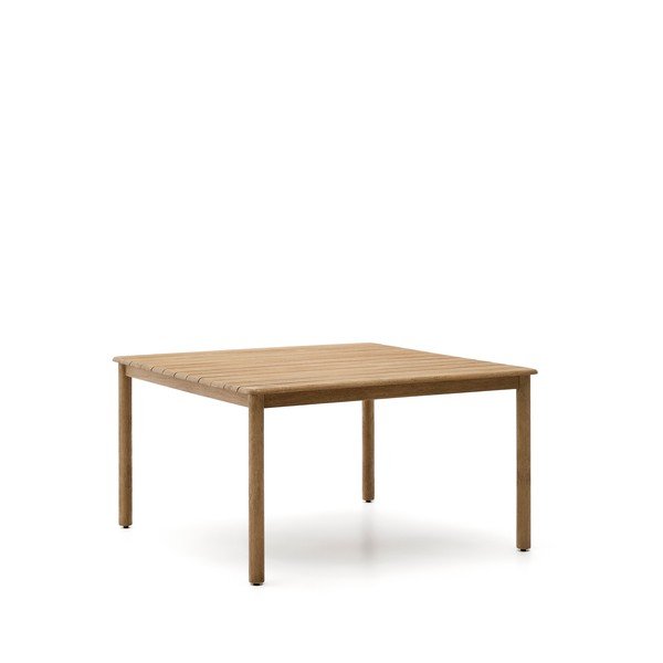 Stół ogrodowy z litego drewna akacjowego 135x135 cm Sori – Kave Home