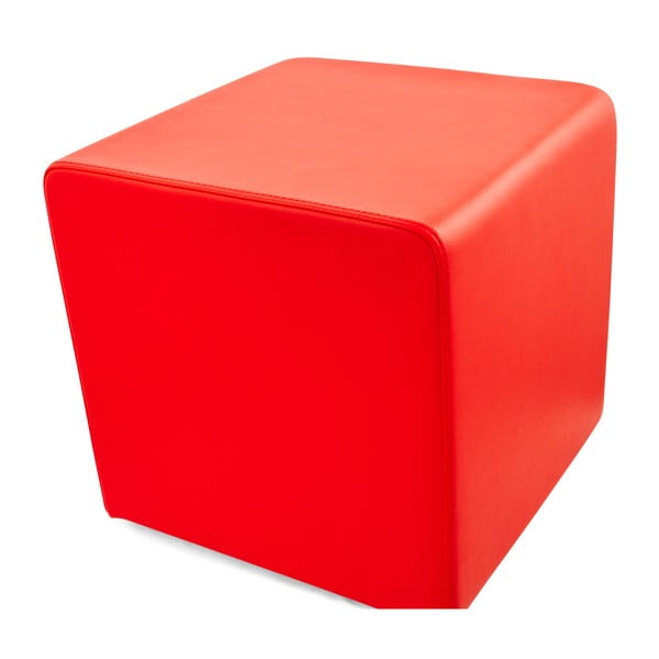Czerwony puf Kokoon Rubik-image-3