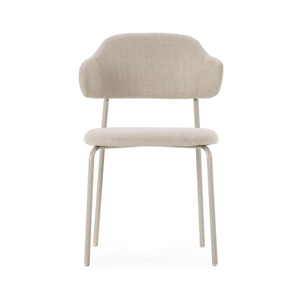 Kremowe krzesła zestaw 4 szt. Adriel – Marckeric-image-3