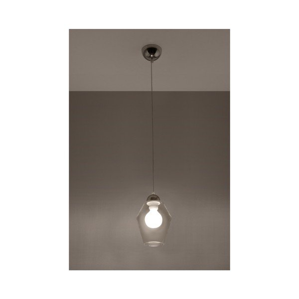 Lampa wisząca Sollux Dora Transparent-image-3