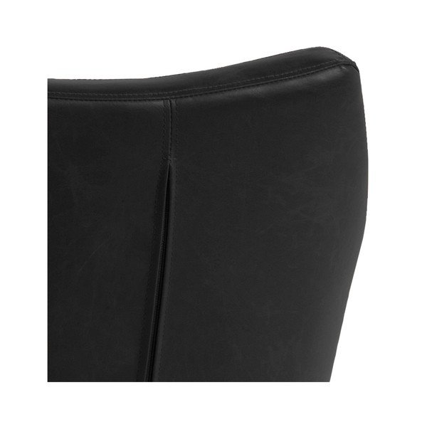 Czarny fotel Actona Nora-image-4