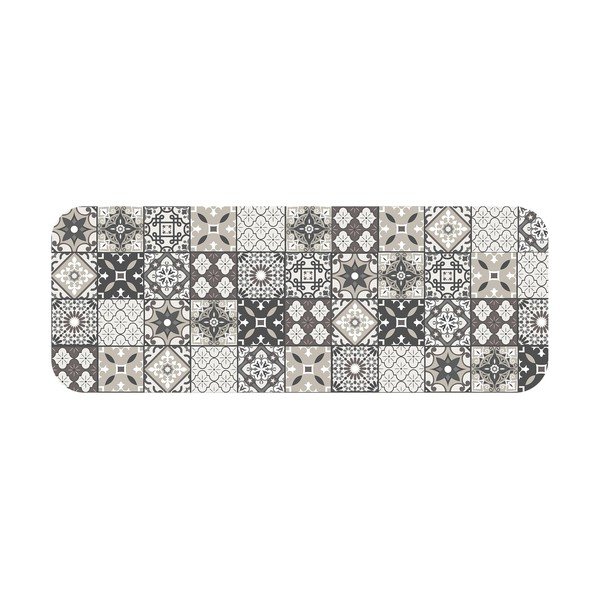 Szary chodnik 45x120 cm Gaston – douceur d'intérieur-image-1