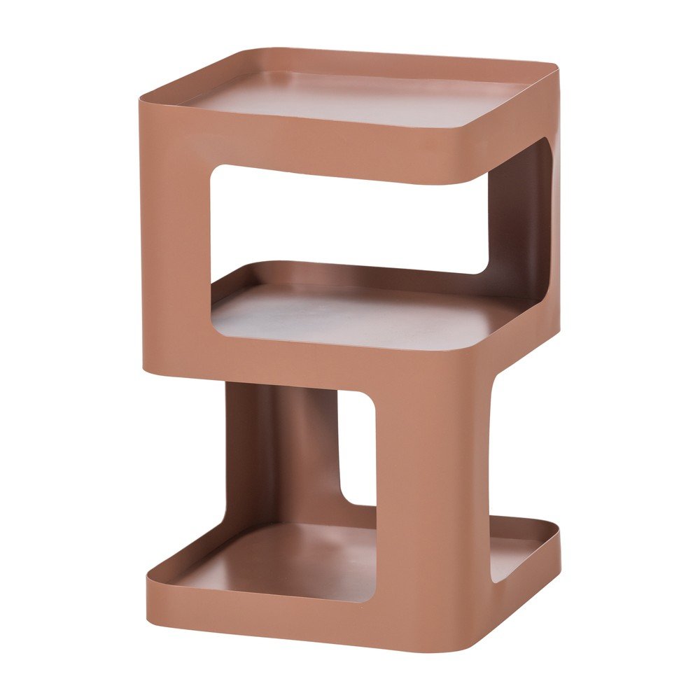 Metalowy stolik 35x35 cm Riv – WOOOD