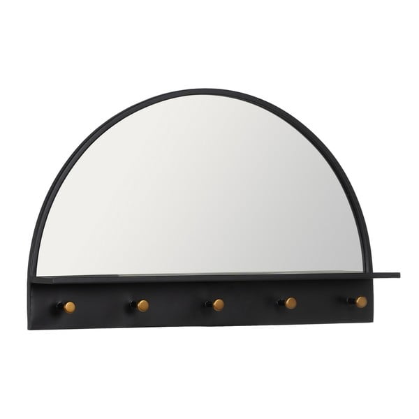 Lustro ścienne z wieszakiem 69x43 cm – Ixia-image-2