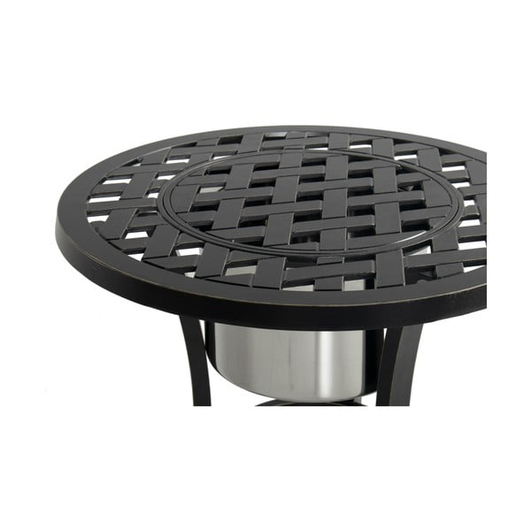 Aluminiowy okrągły stolik ogrodowy ø 54,5 cm Rosario – Hartman-image-2