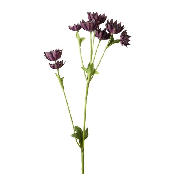 Sztuczny kwiat Strantia Purple