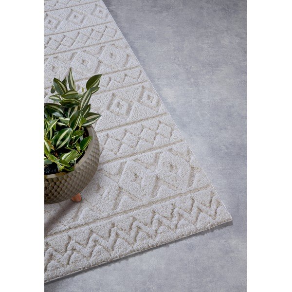 Kremowy chodnik 80x240 cm Itinerance Cream White – Elle Decoration-image-2