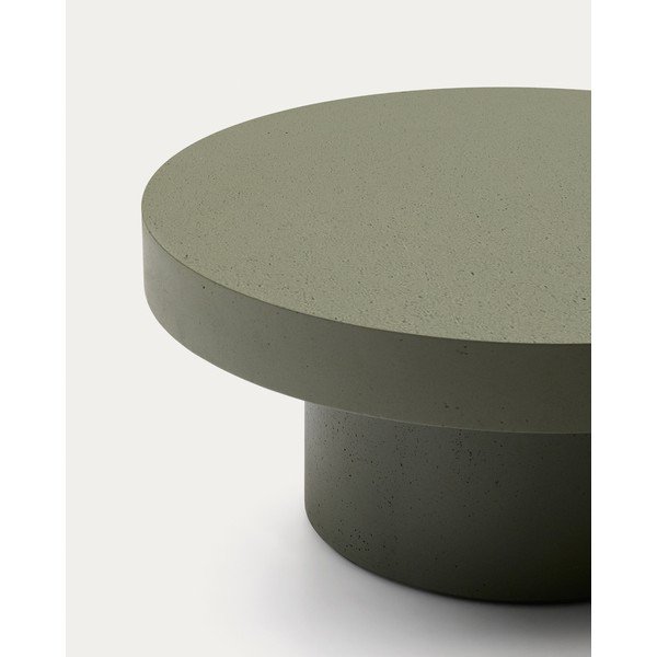 Okrągły stolik ogrodowy betonowy ø 90 cm Aiguablava – Kave Home-image-4