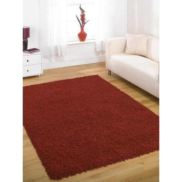 Czerwony dywan Flair Rugs Cariboo Red, 160x230 cm-image-4