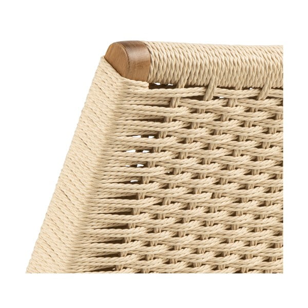 Naturalny fotel z plecionką Carson – Actona-image-4