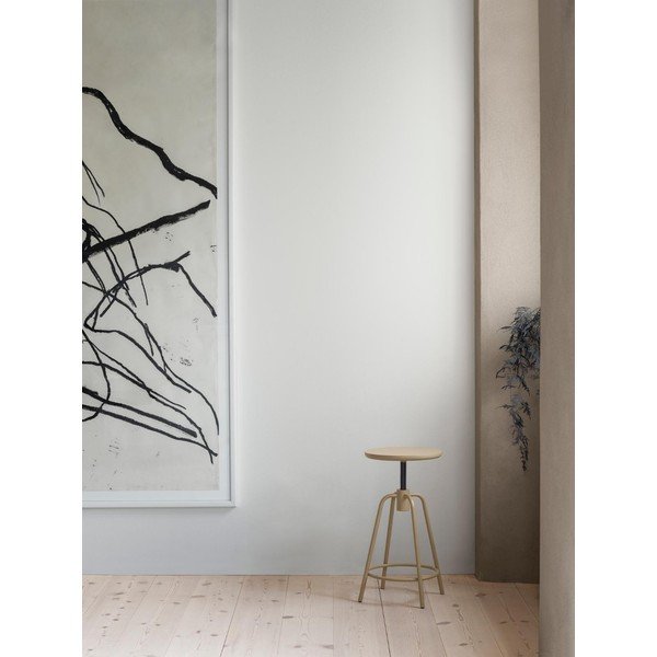 Beżowy stołek obrotowy Blomus Around, wys. 45 cm-image-1