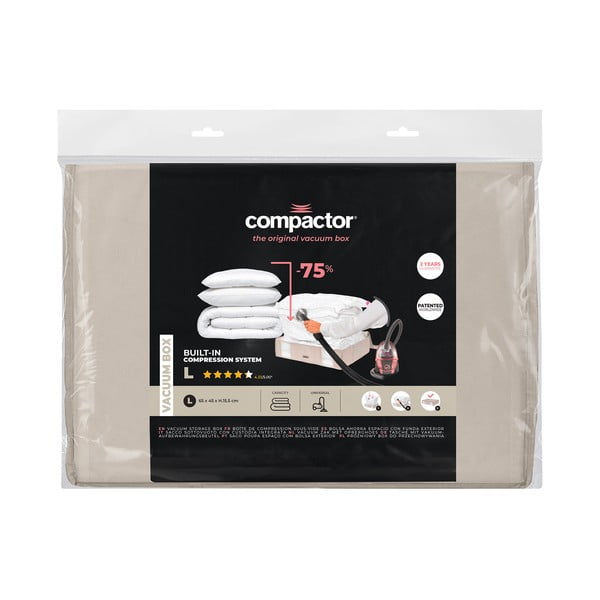 Organizer z workiem próżniowym Compactor Life, dł. 50 cm-image-4