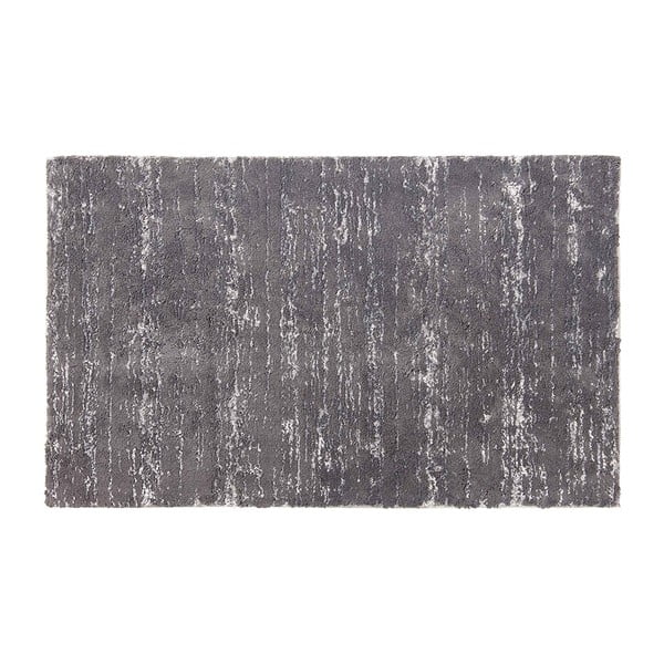 Szary dywanik łazienkowy Aquanova Fiore, 60x100 cm