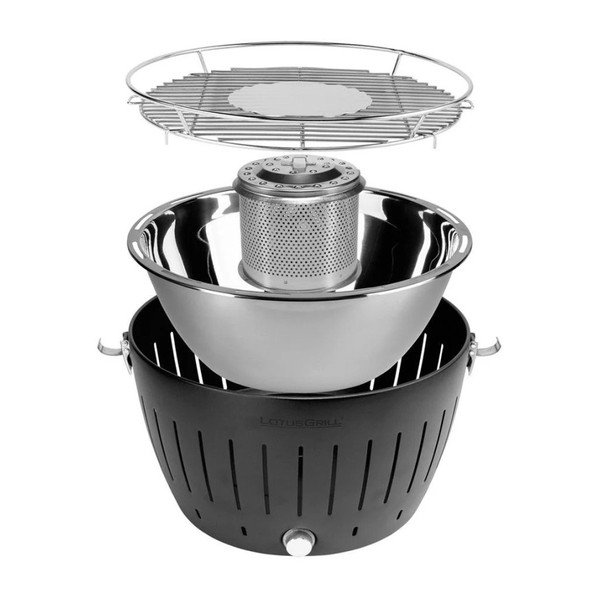 Grill na węgiel drzewny/przenośny ø 35 cm Classic – LotusGrill-image-3