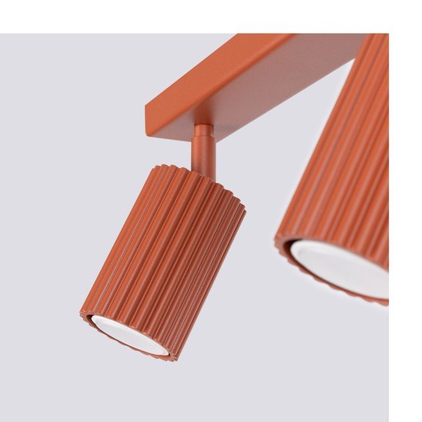 Ceglasta lampa punktowa 6,5x45 cm Gleam – Sollux-image-1