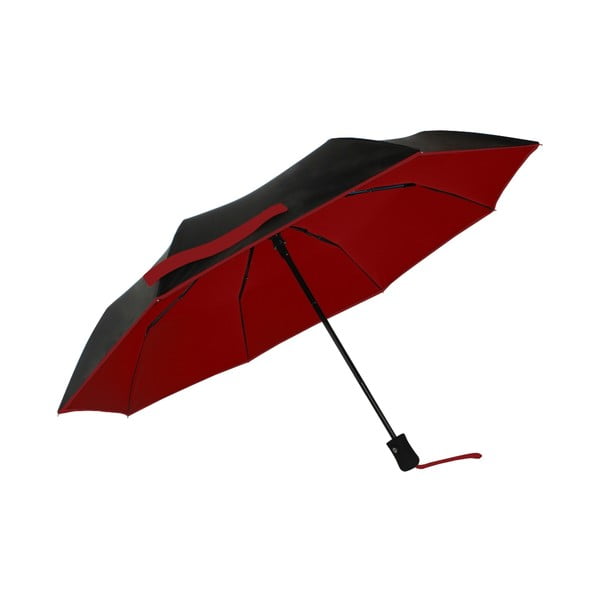Czerwono-niebieska parasolka z ochroną UV Ambiance, ⌀ 97 cm