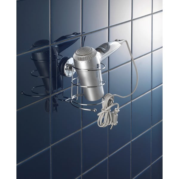 Uchwyt na suszarkę z przyssawką Wenko Vacuum-Loc, do 33 kg-image-1