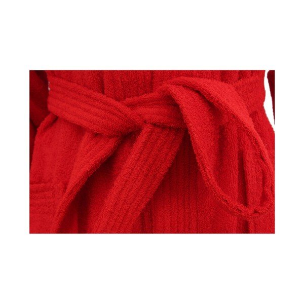 Czerwony szlafrok damski Smart, rozm. S/M-image-2