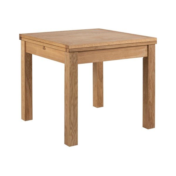 Rozkładany stół z konstrukcją z drewna dębowego Actona Jackson-image-2