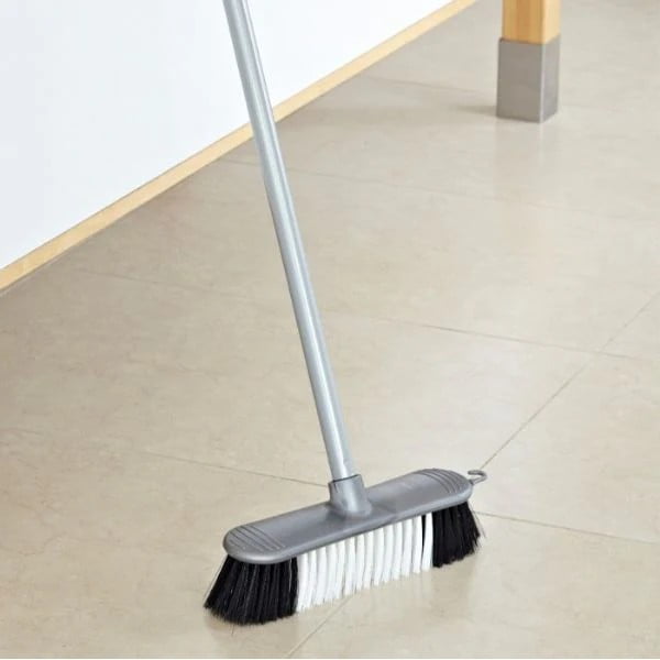 Szaro-biała miotła do podłogi Addis Complete-image-2