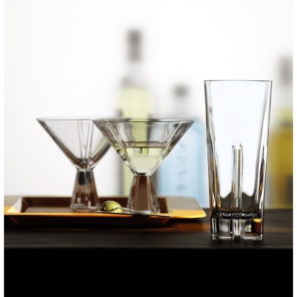 Zestaw 6 szklanek koktajlowych Havanna-image-1