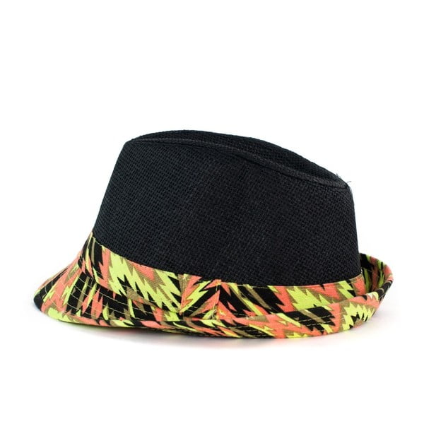 Czarny kapelusz Art of Polo Koluna