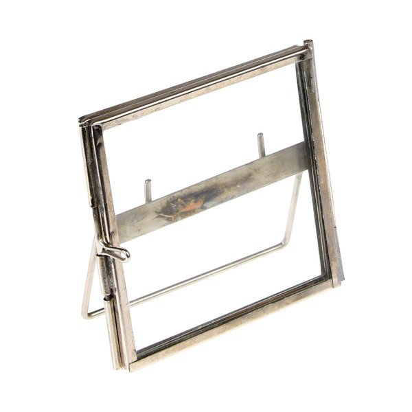 Srebrna ramka na zdjęcia Rex London Brass, 8x8 cm-image-2